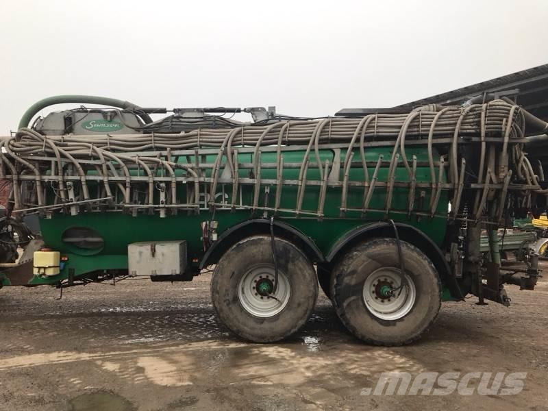 Samson PG 20 Ore de transport în forma lichida