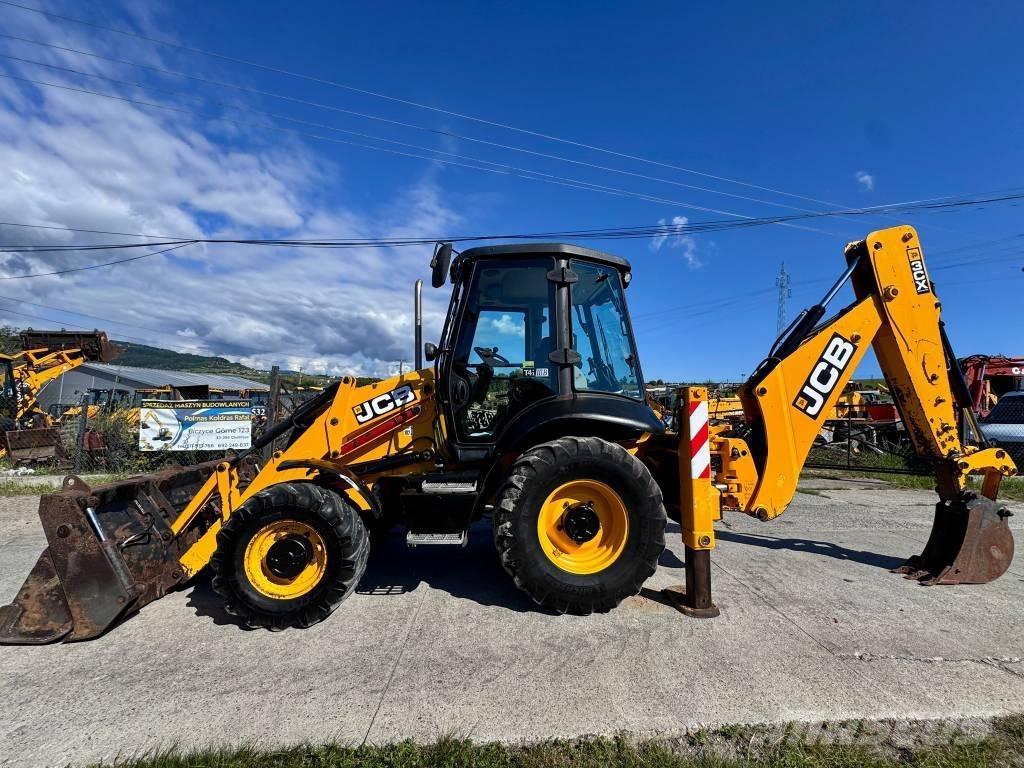 JCB 3 CX ECO Buldoexcavatoare