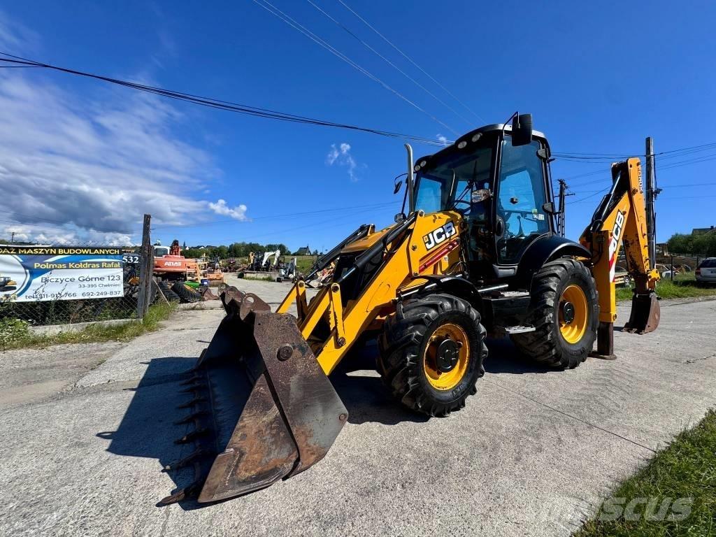 JCB 3 CX ECO Buldoexcavatoare