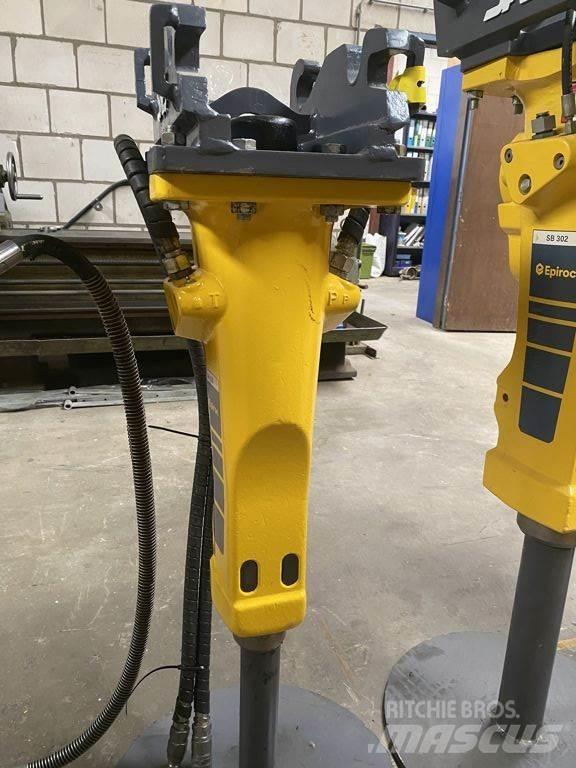 Epiroc SB152 Ciocane / Concasoare