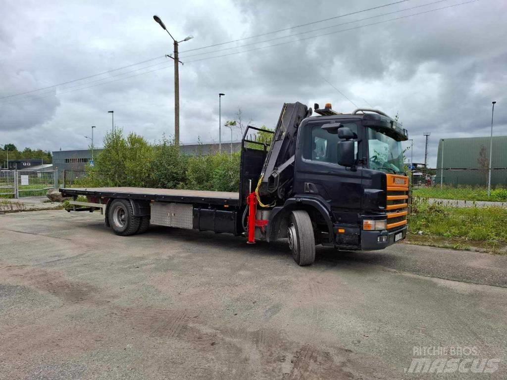 Scania P 124 Camioane cu macara