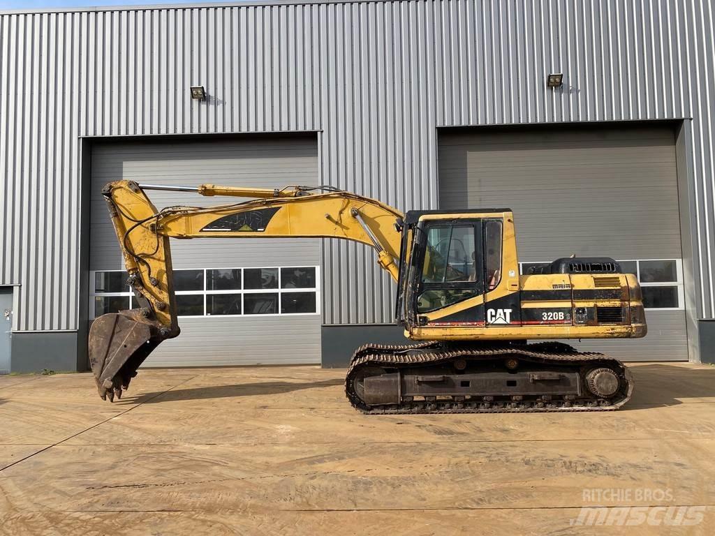 CAT 320B Excavatoare pe șenile
