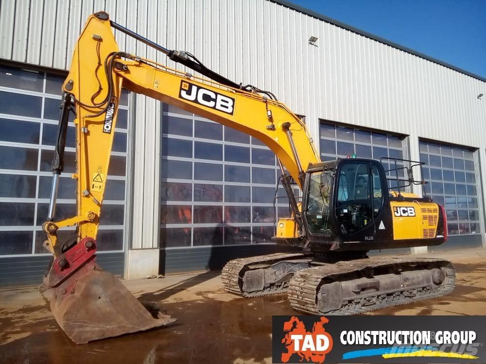 JCB JS 220 LC Excavatoare pe șenile
