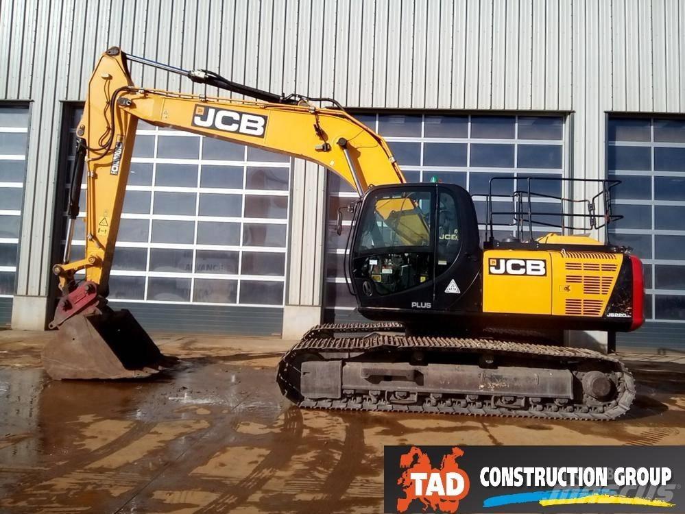 JCB JS 220 LC Excavatoare pe șenile
