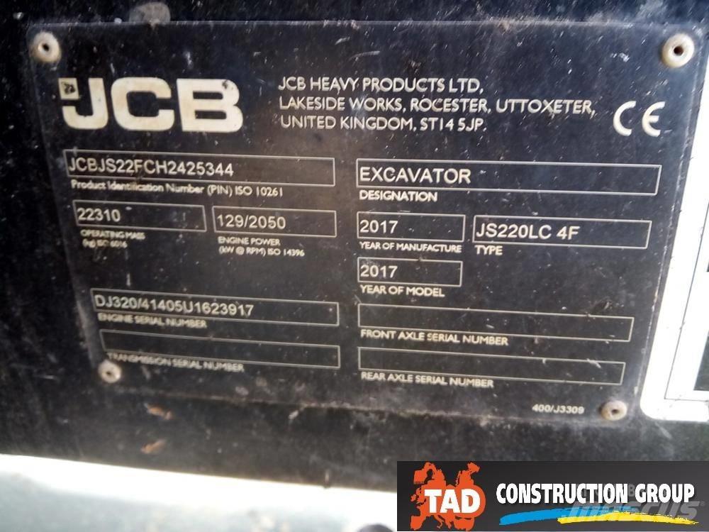 JCB JS 220 LC Excavatoare pe șenile
