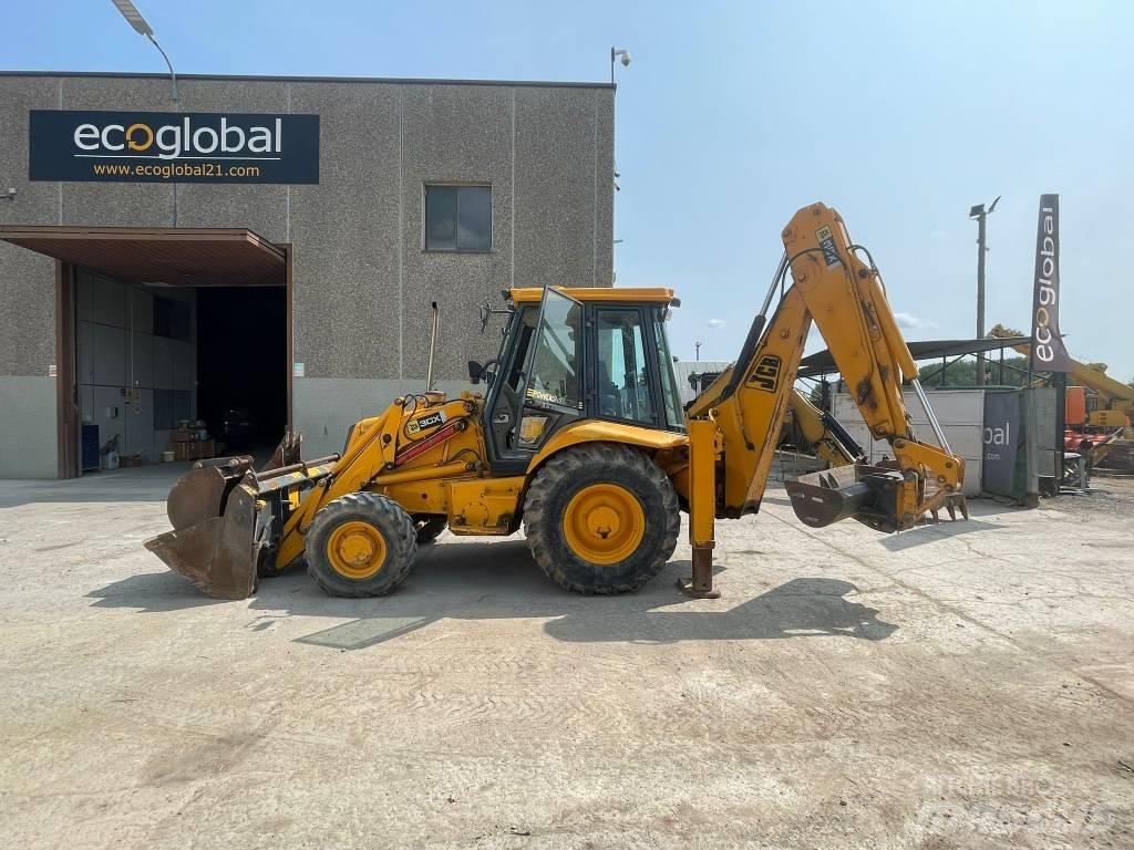 JCB 3 CX Buldoexcavatoare