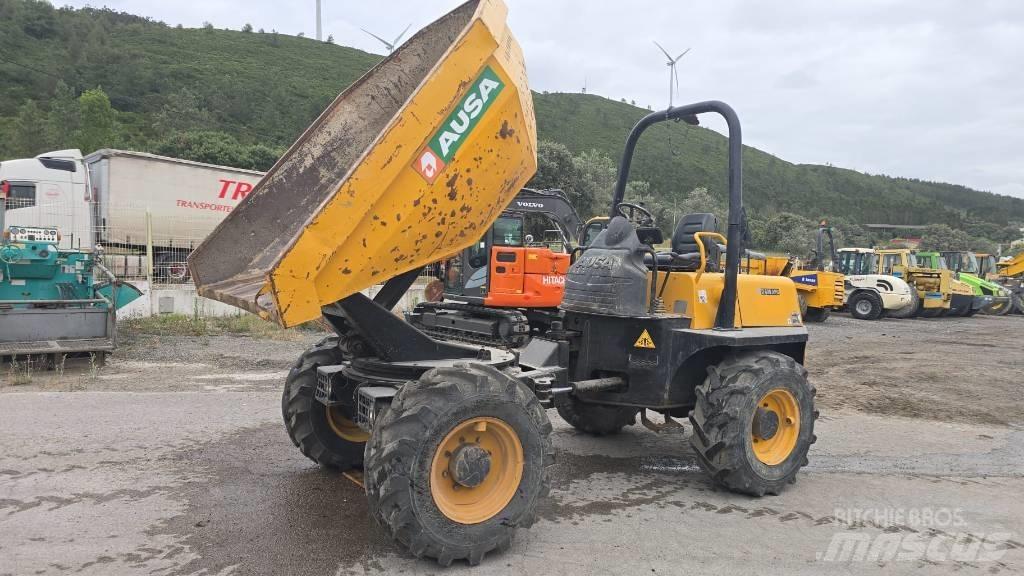 Ausa D 600 APG Minitractor de teren