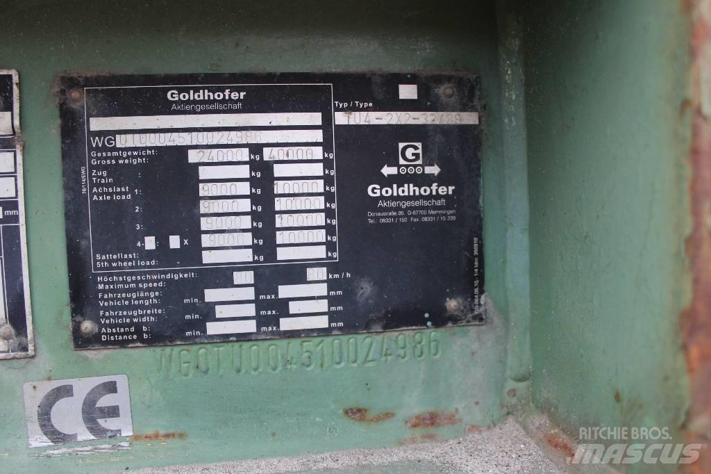 Goldhofer TU4 Incarcator agabaritic