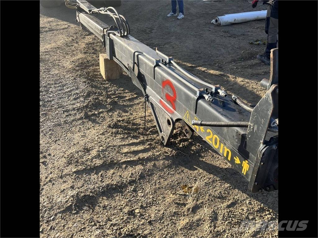 Ponsse K70+ Macarale de transport