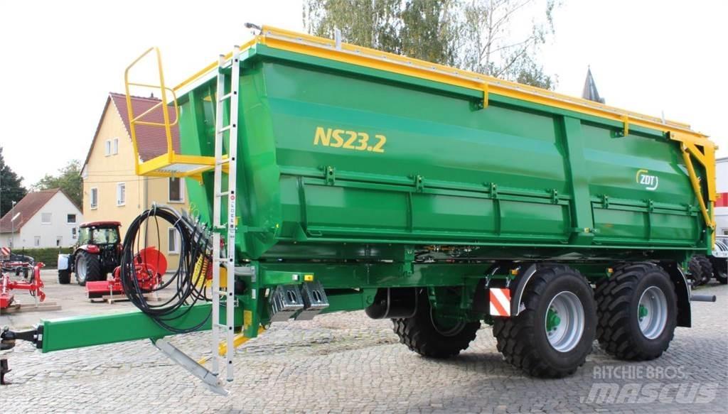 ZDT NS 23.2 Remorci basculante