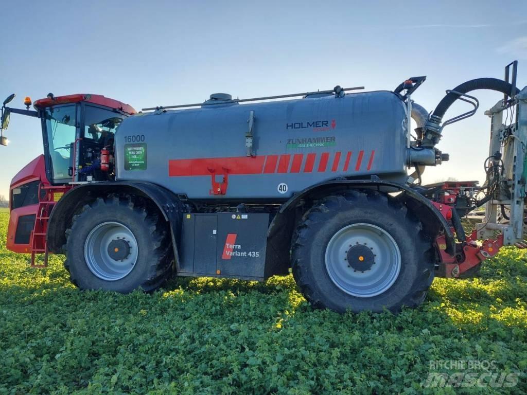 Holmer TV 435 Ore de transport în forma lichida