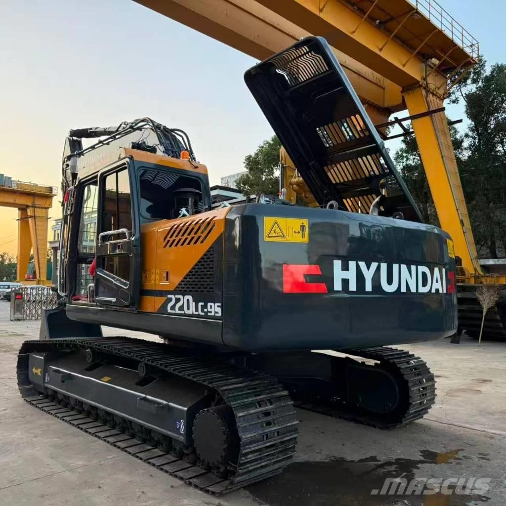 Hyundai 220LC-9S Mini excavatoare < 7t