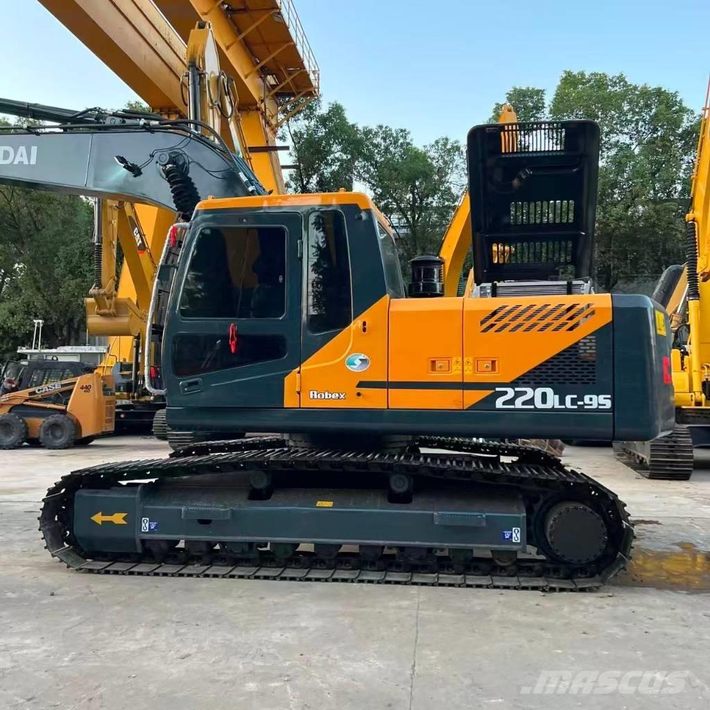 Hyundai 220LC-9S Mini excavatoare < 7t