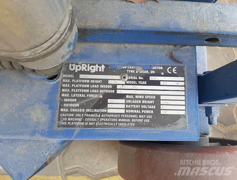 UpRight UL40AC Alte ascensoare si platforme