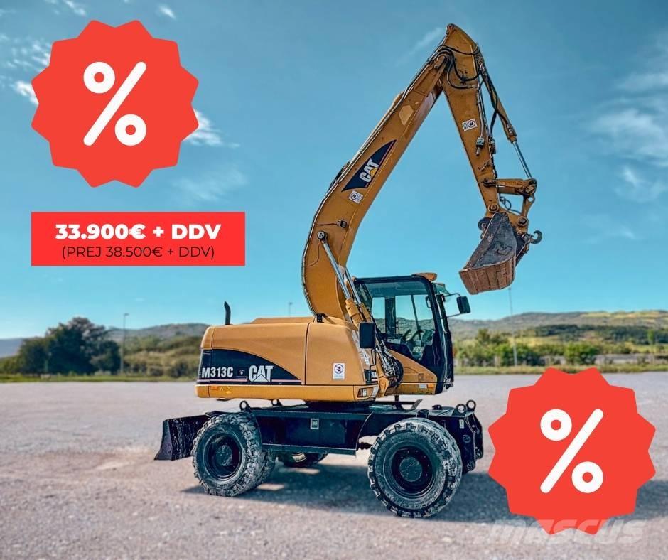 CAT M 313 C Excavatoare cu roti