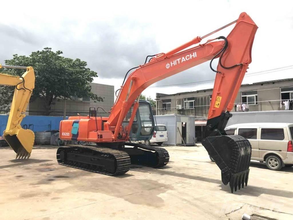 Hitachi EX200 Excavatoare pe șenile

