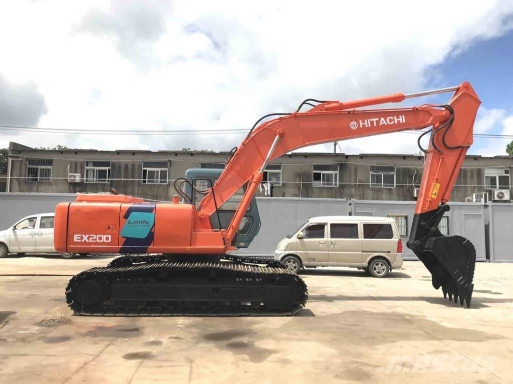 Hitachi EX200 Excavatoare pe șenile
