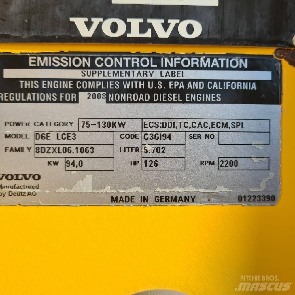 Volvo L 60F Incarcator pe pneuri