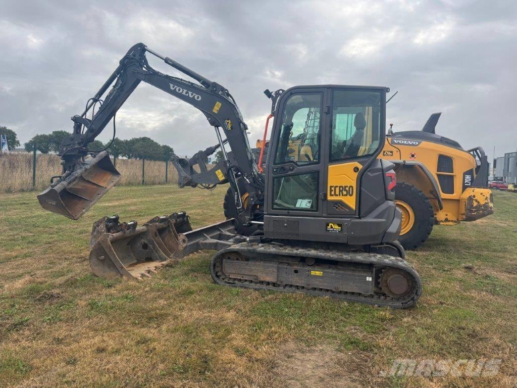 Volvo ECR50F Mini excavatoare < 7t