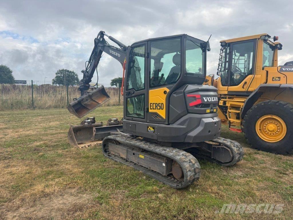 Volvo ECR50F Mini excavatoare < 7t