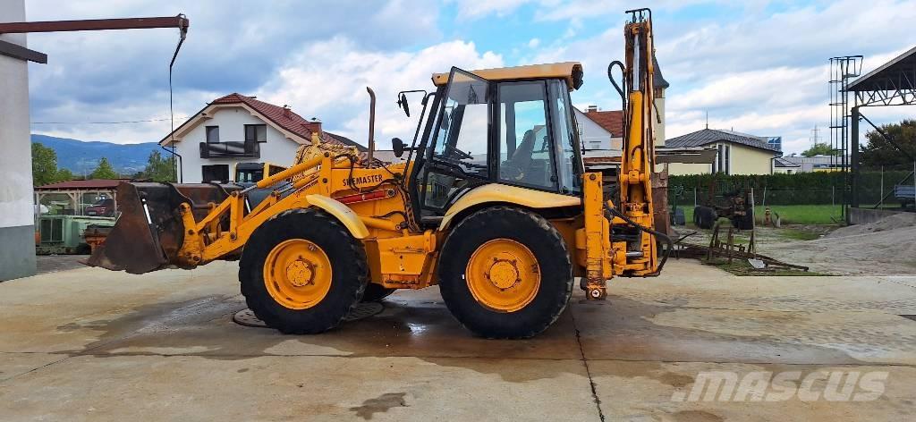 JCB 4CX Buldoexcavatoare