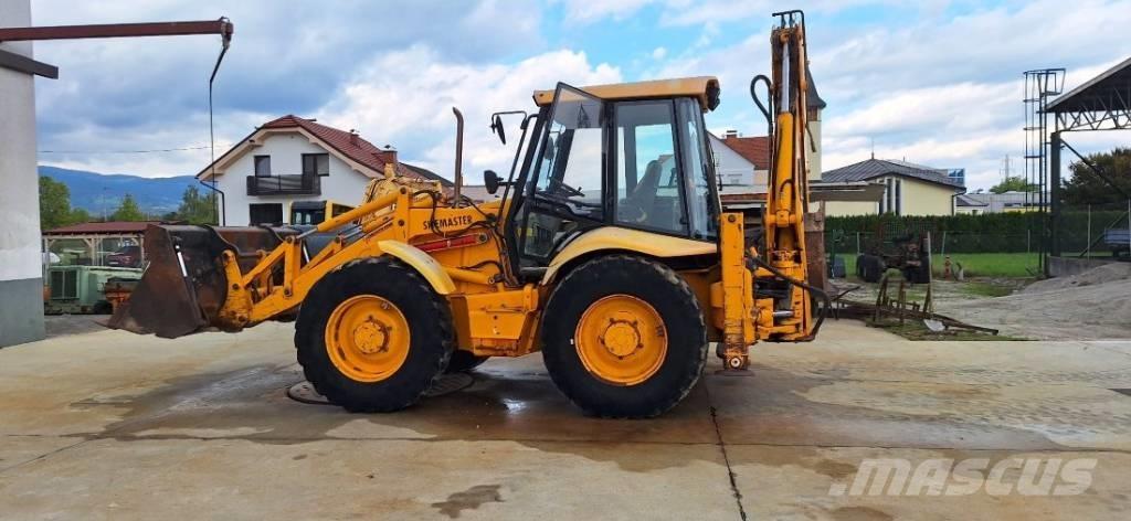 JCB 4CX Buldoexcavatoare