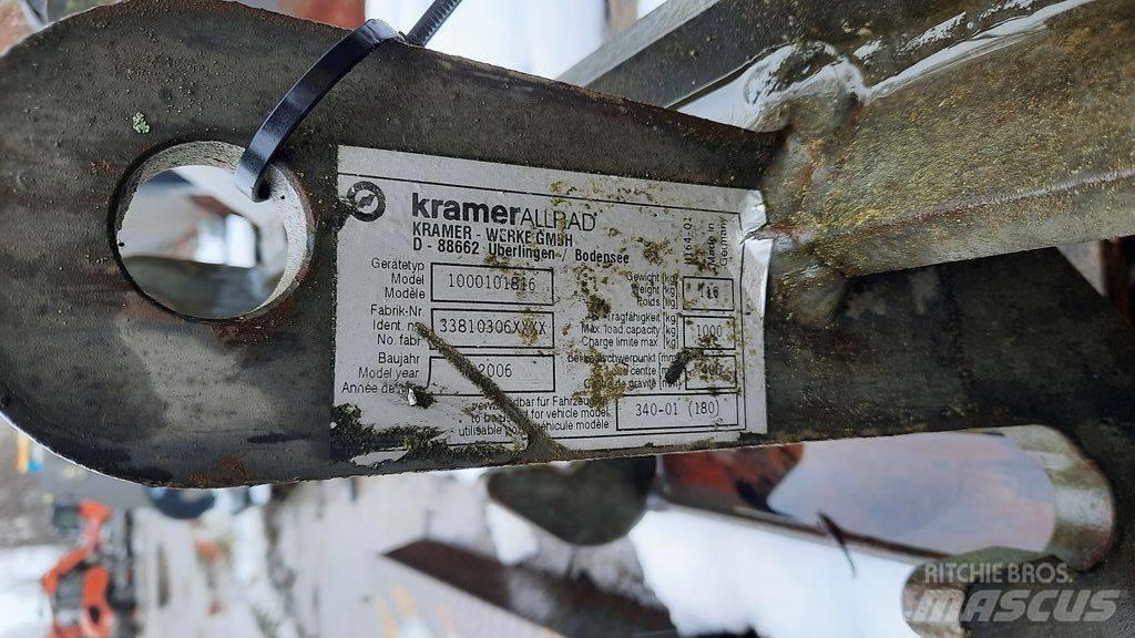 Kramer 112 / 116 Incarcator pe pneuri