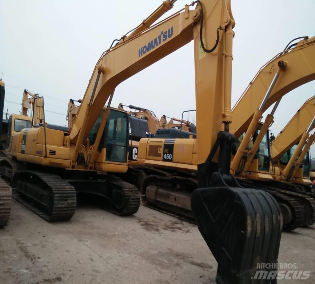 Komatsu PC 200-7 Excavatoare pe șenile
