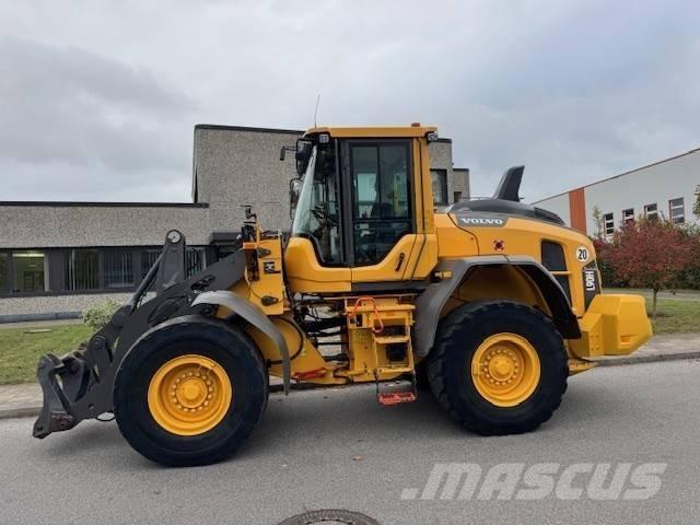 Volvo L 90 H Incarcator pe pneuri