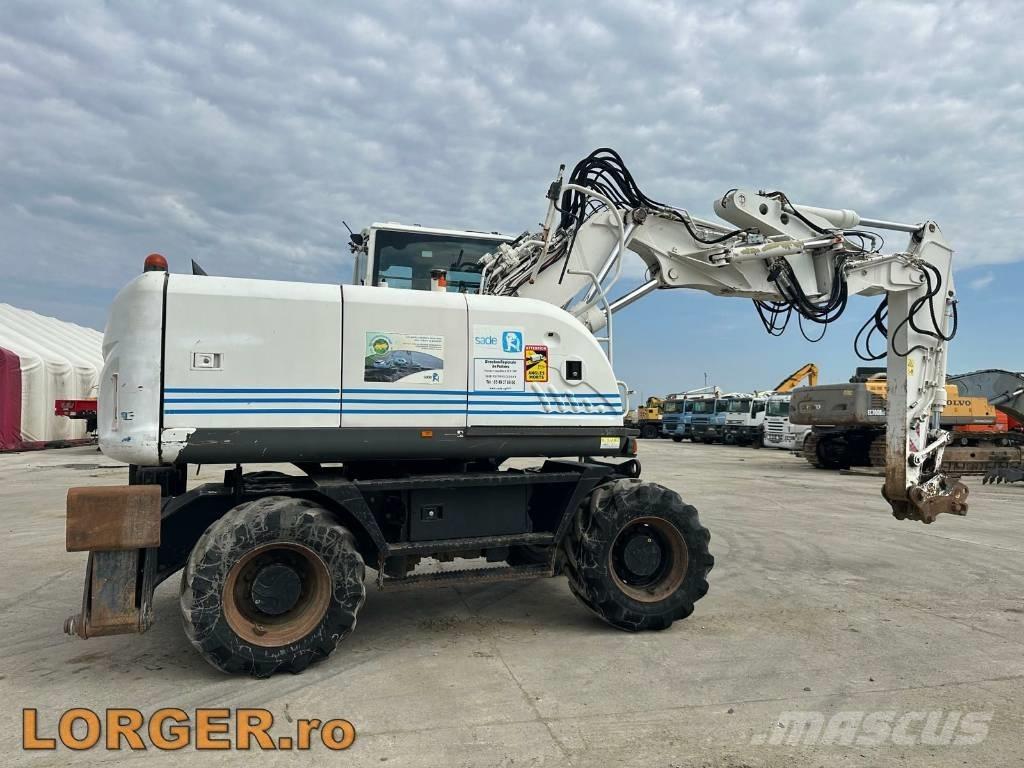 Hitachi ZX 140 W-3 Excavatoare cu roti