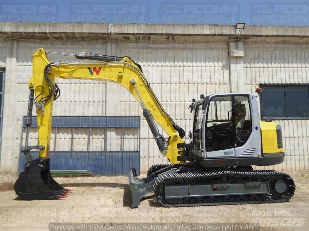 Wacker Neuson ET145 Excavatoare pe șenile
