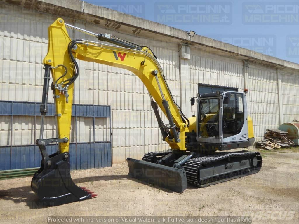 Wacker Neuson ET145 Excavatoare pe șenile
