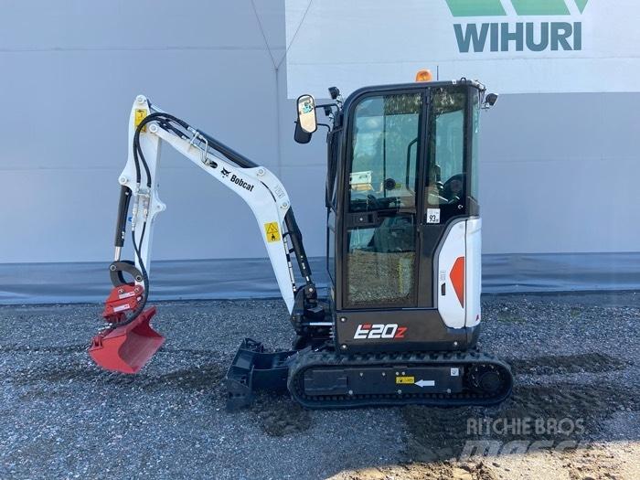 Bobcat E20z Mini excavatoare < 7t