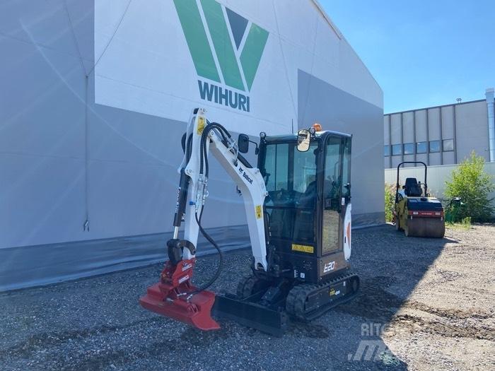 Bobcat E20z Mini excavatoare < 7t