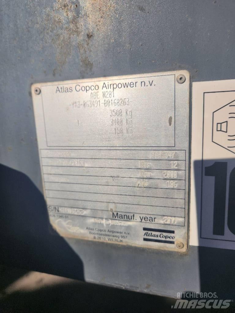 Atlas Copco XAHS 347 Compresoare