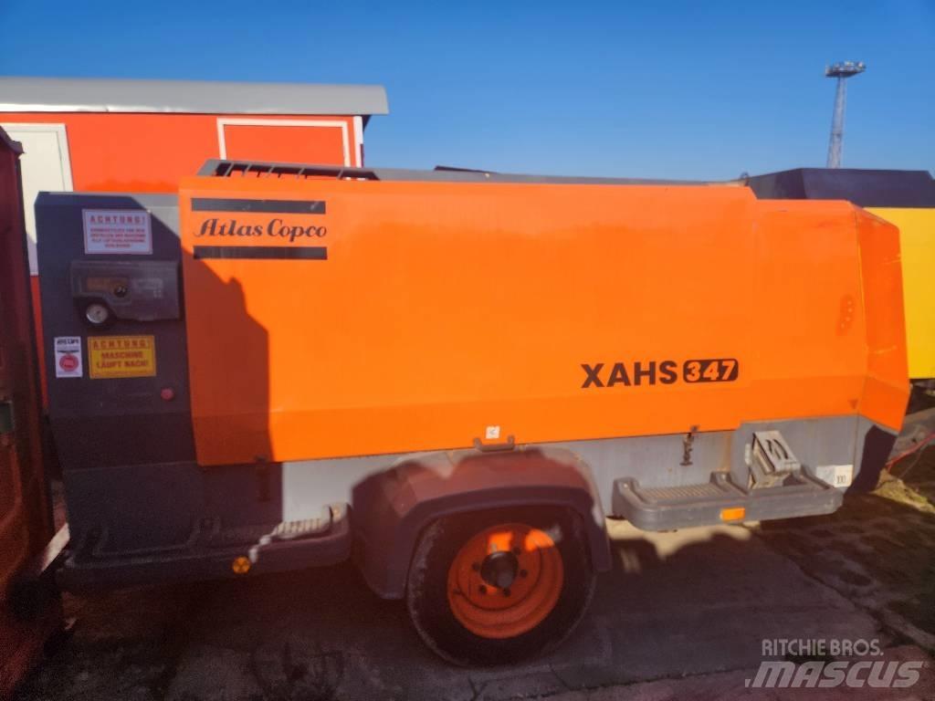 Atlas Copco XAHS 347 Compresoare