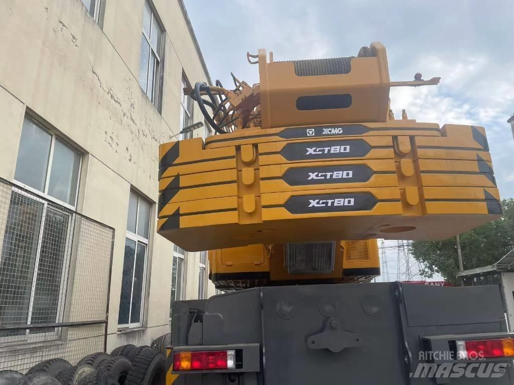 XCMG XCT 80 Macara pentru orice teren