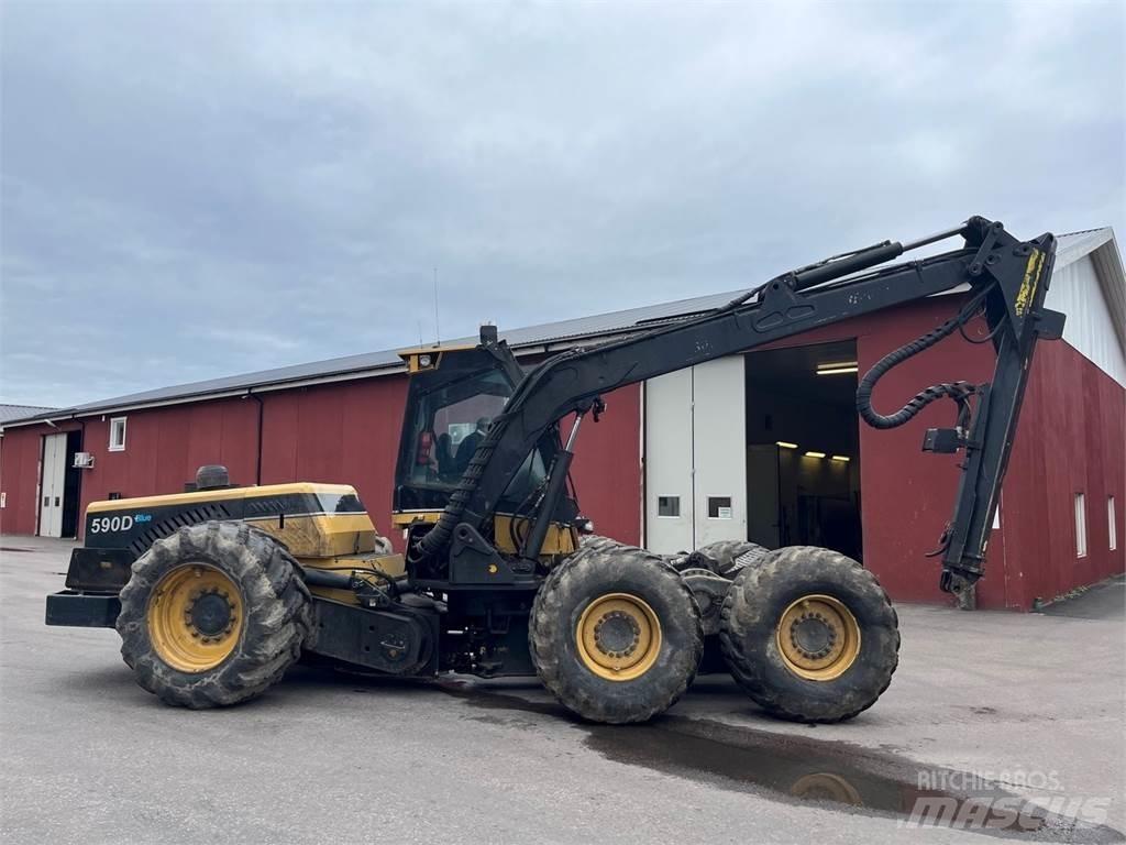 Eco Log 590D Combine forestiere