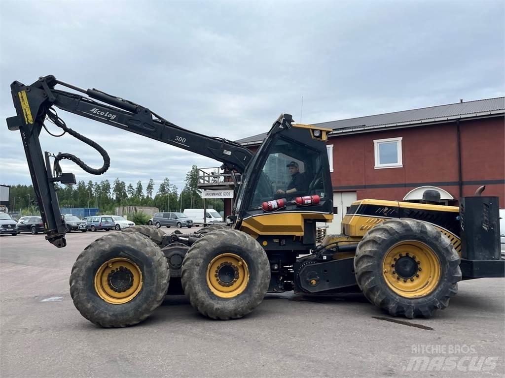 Eco Log 590D Combine forestiere