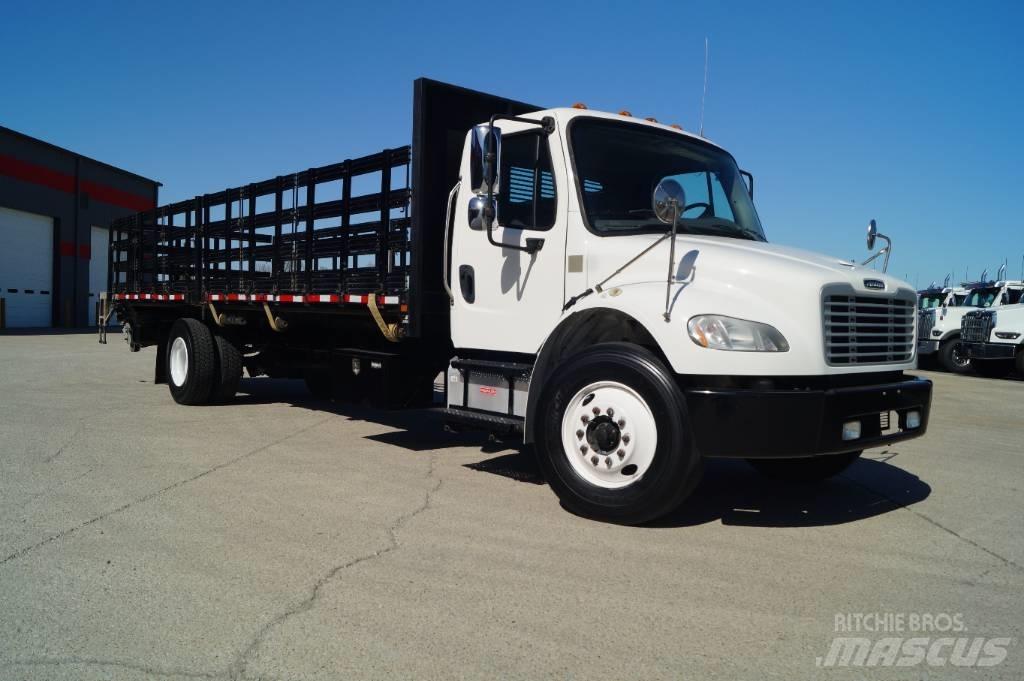 Freightliner M2-106 Camioane platforma/prelata