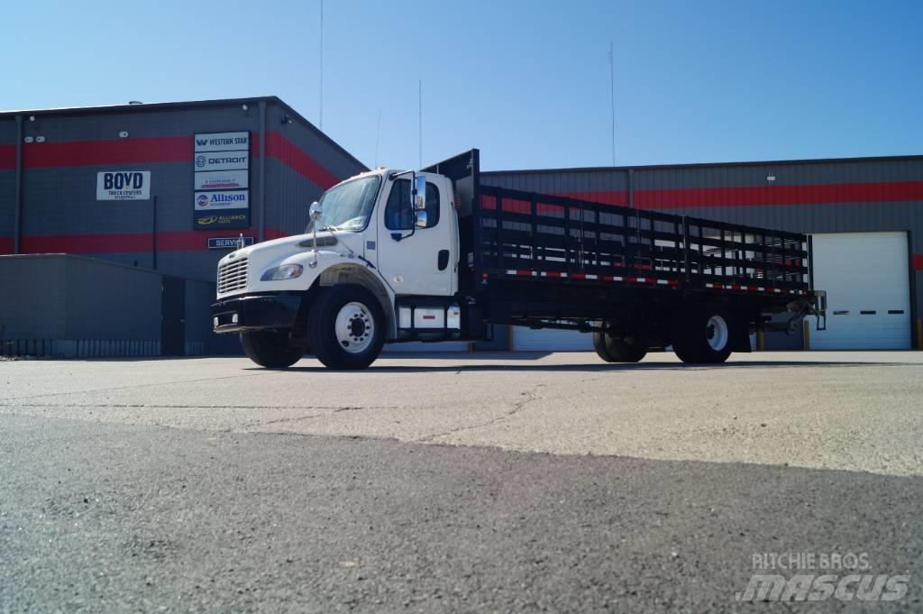 Freightliner M2-106 Camioane platforma/prelata