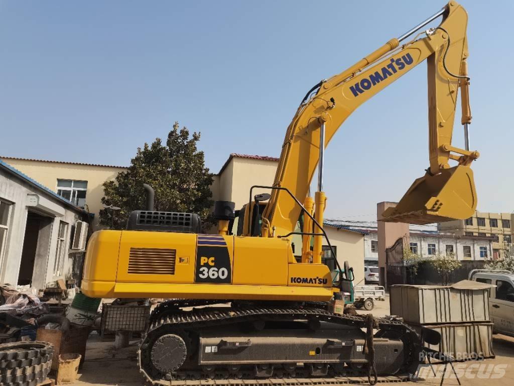 Komatsu PC 360 Excavatoare pe șenile
