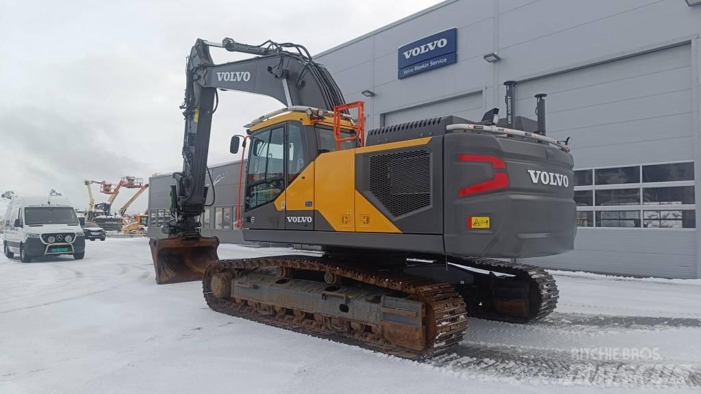 Volvo EC 300 EL Excavatoare pe șenile
