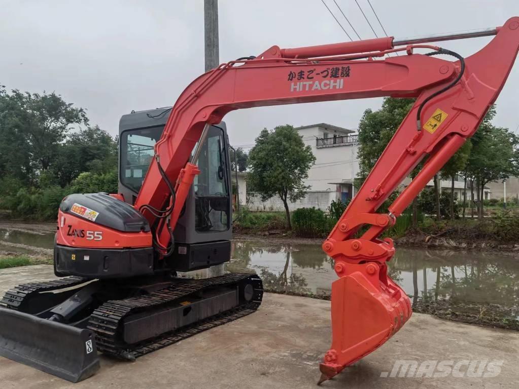Hitachi ZX 55 UR Mini excavatoare < 7t