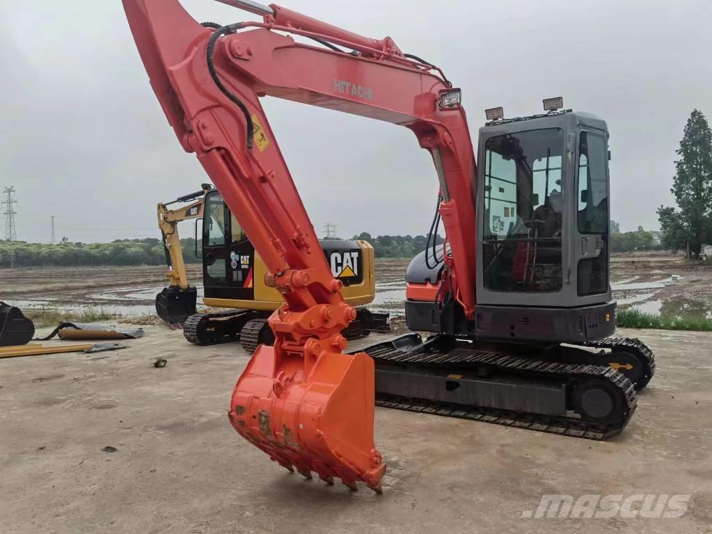 Hitachi ZX 55 UR Mini excavatoare < 7t