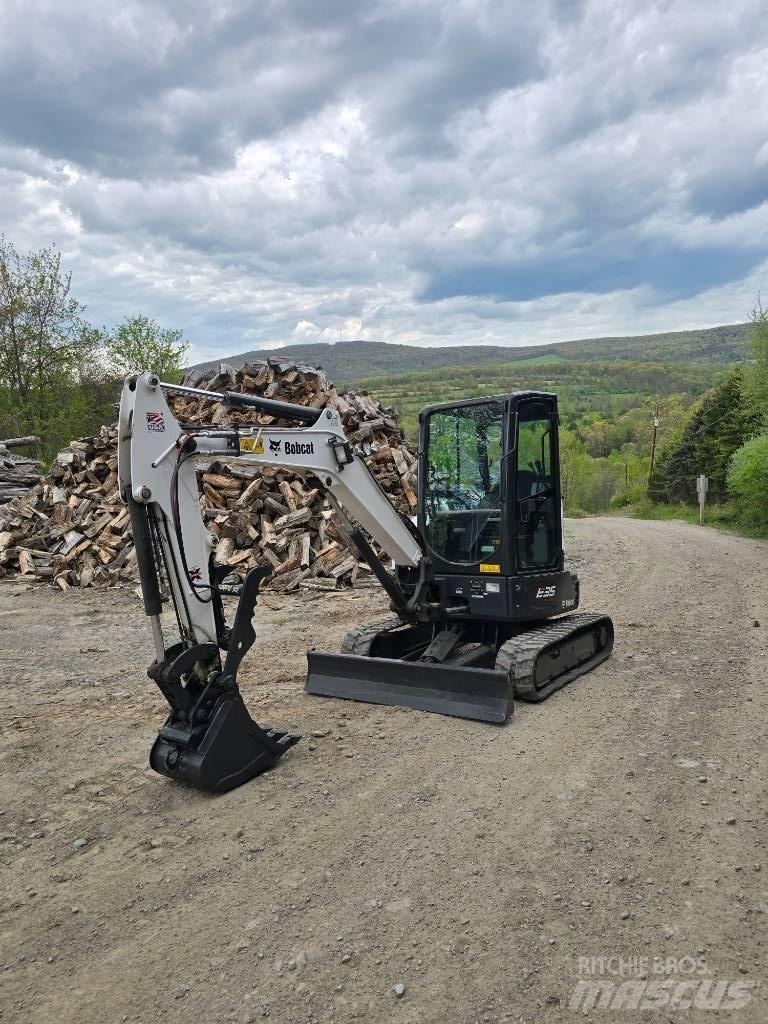 Bobcat E35 Mini excavatoare < 7t