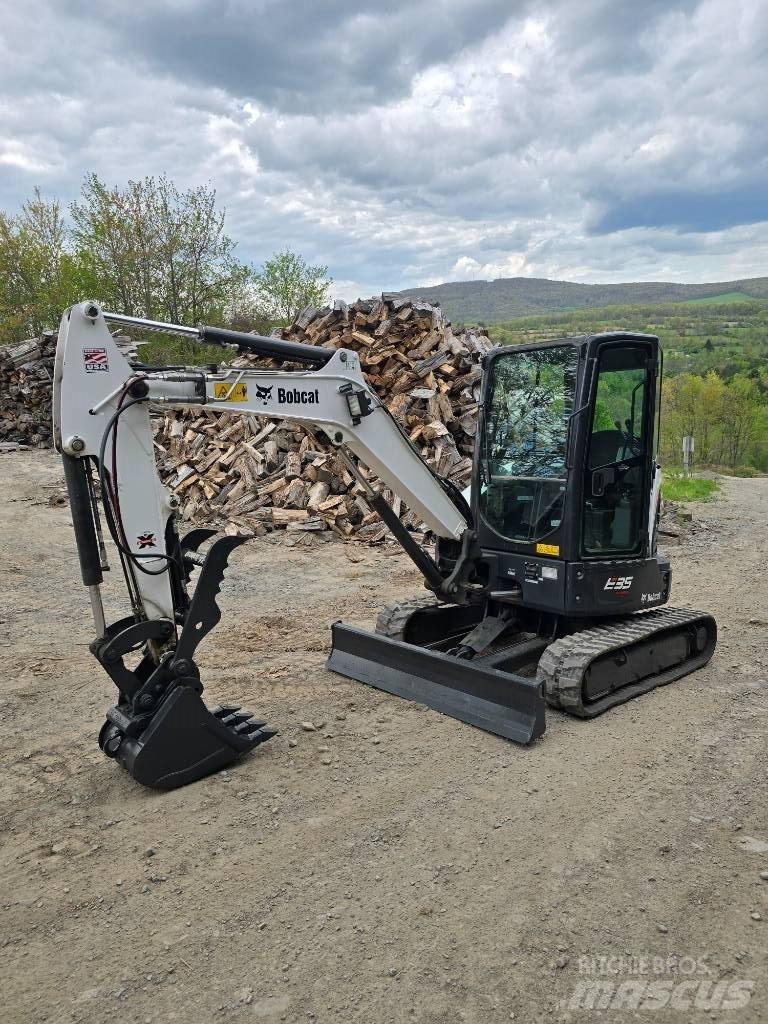 Bobcat E35 Mini excavatoare < 7t
