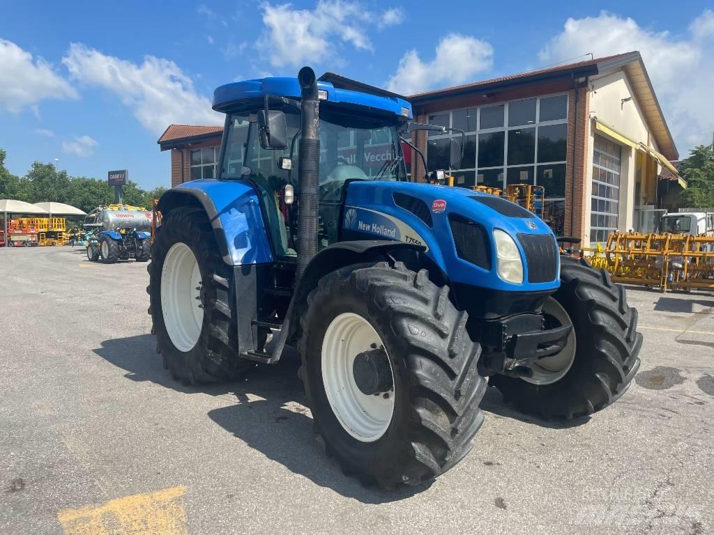 New Holland T 7550 Tractoare