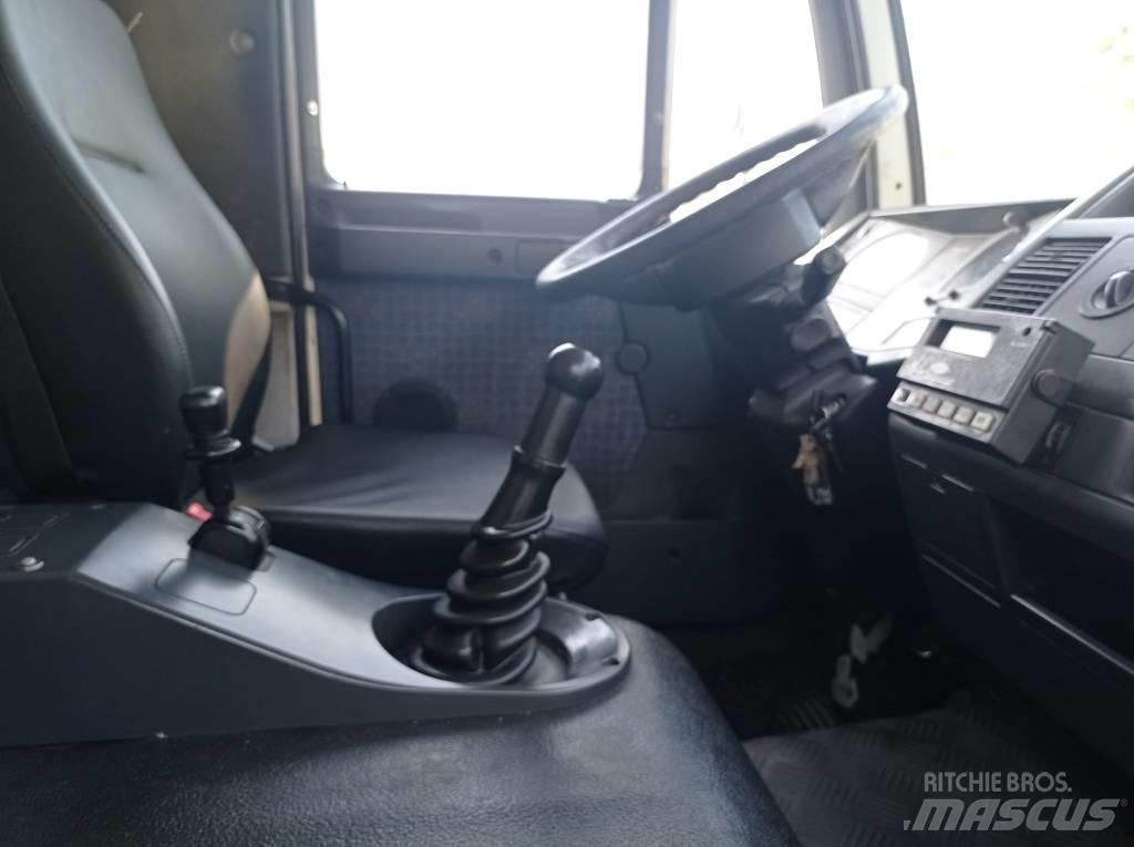 MAN LE 15.220 Camion cu control de temperatura