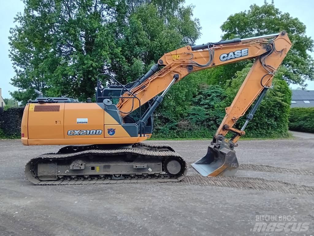 CASE CX 210 D Excavatoare pe șenile
